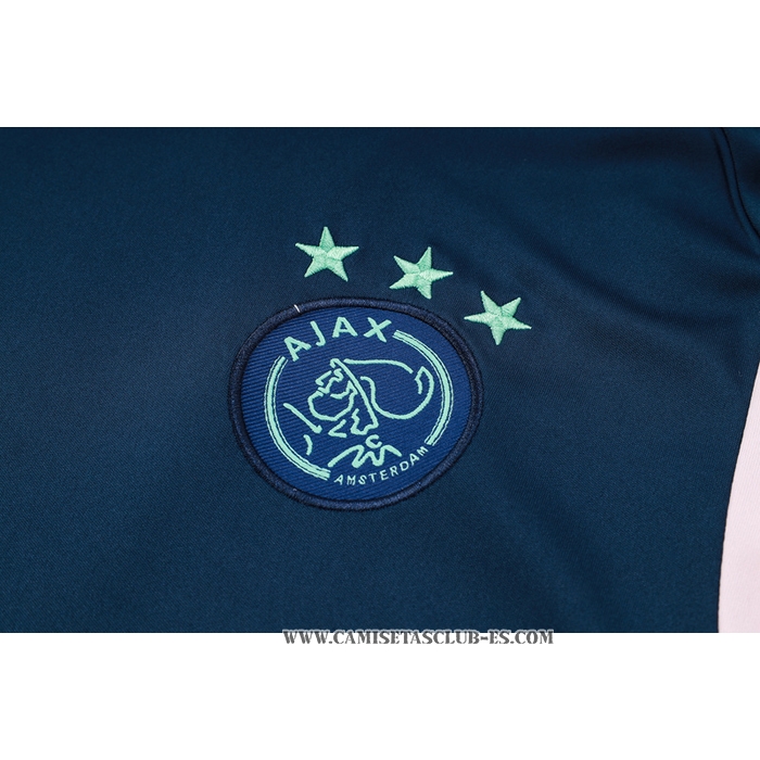 Chandal del Ajax 23-24 Manga Corta Azul - Pantalon Corto